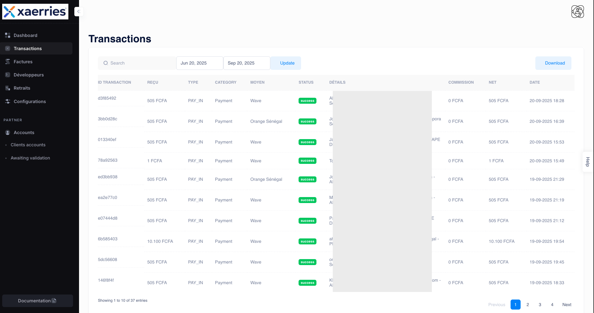 Transaction Management